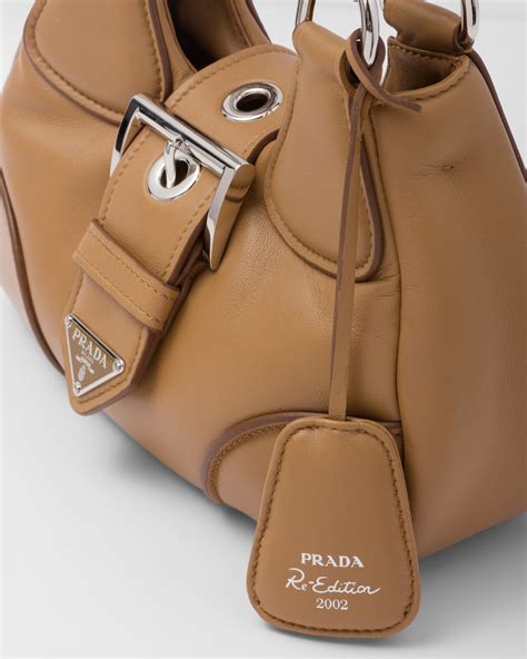 prada moon bag vintage|prada nappa bag.